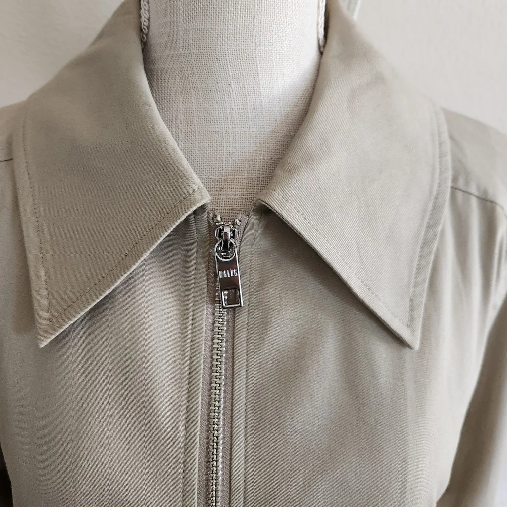 Rails York Zip Up Jacket Size XS NWT $288 Taupe - Picture 7 of 12